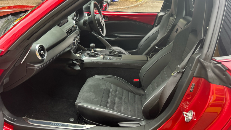 Mazda MX-5 RF 2.0 [184] Homura 2dr Petrol Convertible